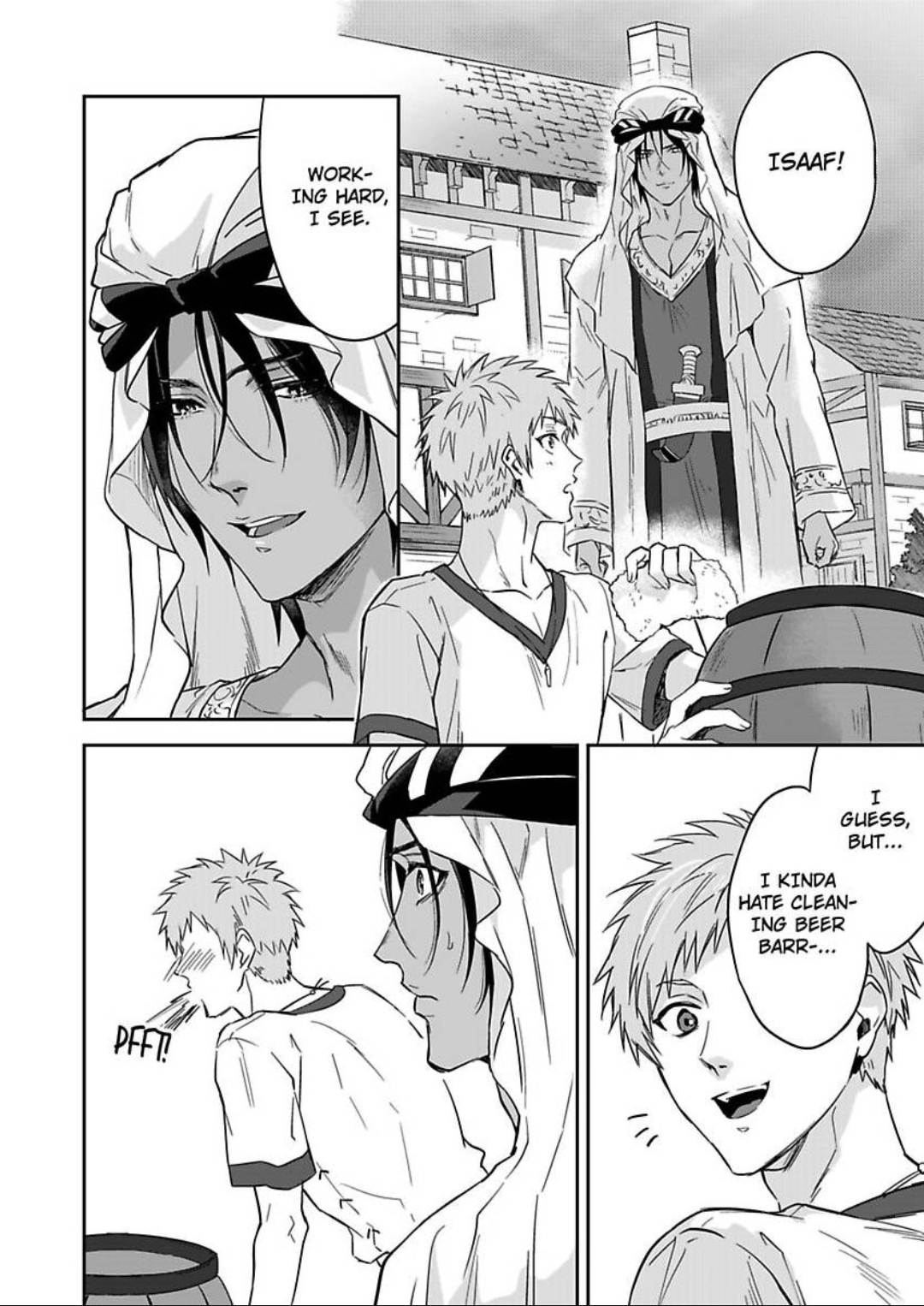 Shusendo Kishi ga Ore wo Nakaseyou to shiteimasu - Chapter 17 manhwa