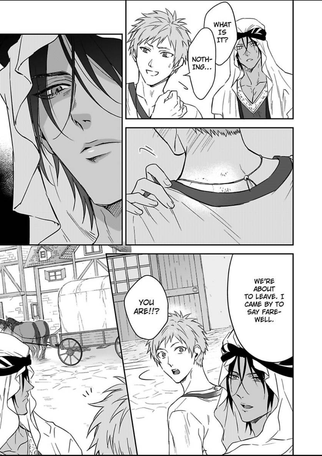 Shusendo Kishi ga Ore wo Nakaseyou to shiteimasu - Chapter 17 manhwa