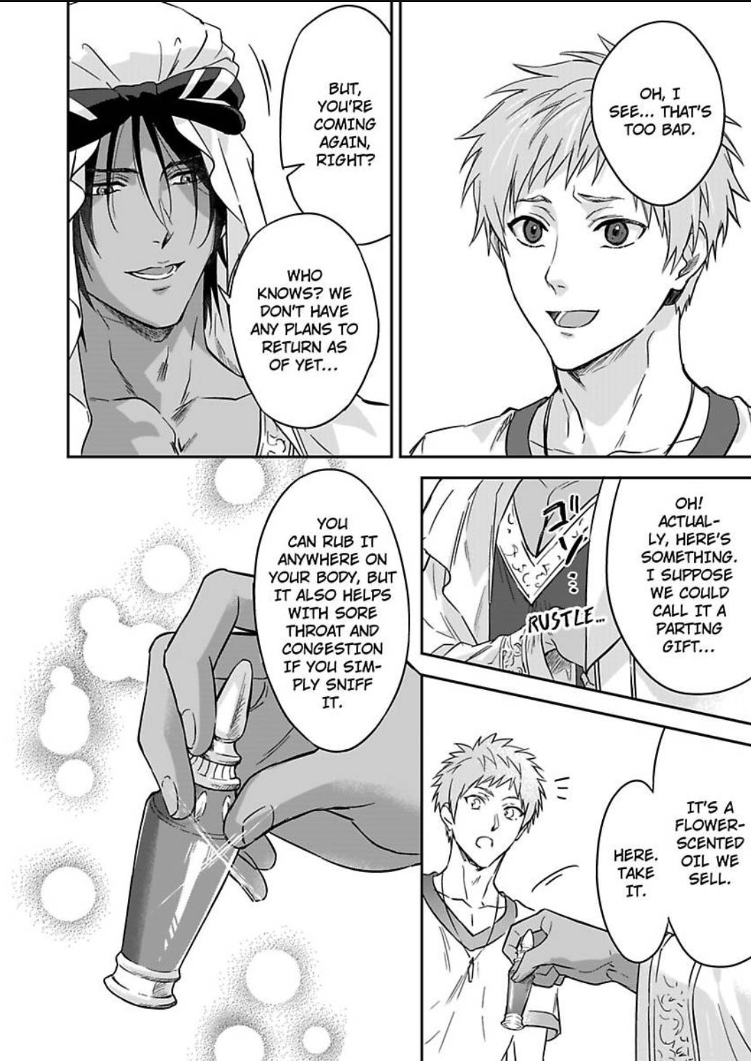 Shusendo Kishi ga Ore wo Nakaseyou to shiteimasu - Chapter 17 manhwa