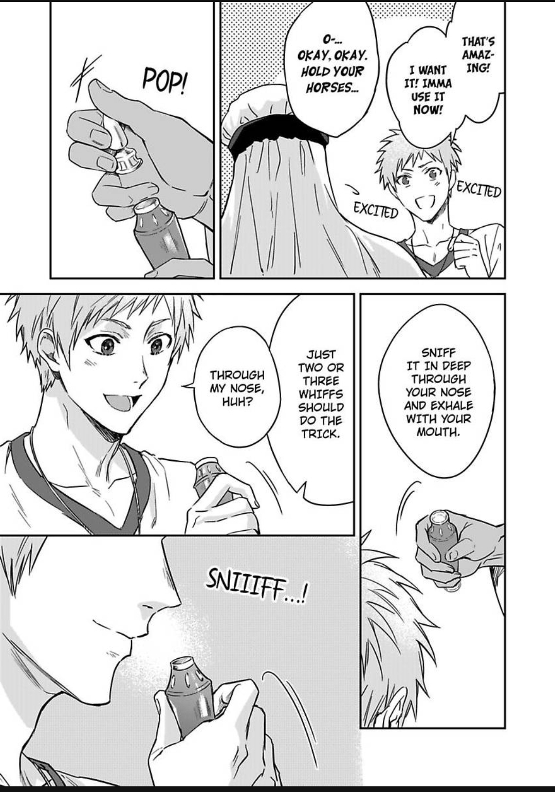 Shusendo Kishi ga Ore wo Nakaseyou to shiteimasu - Chapter 17 manhwa