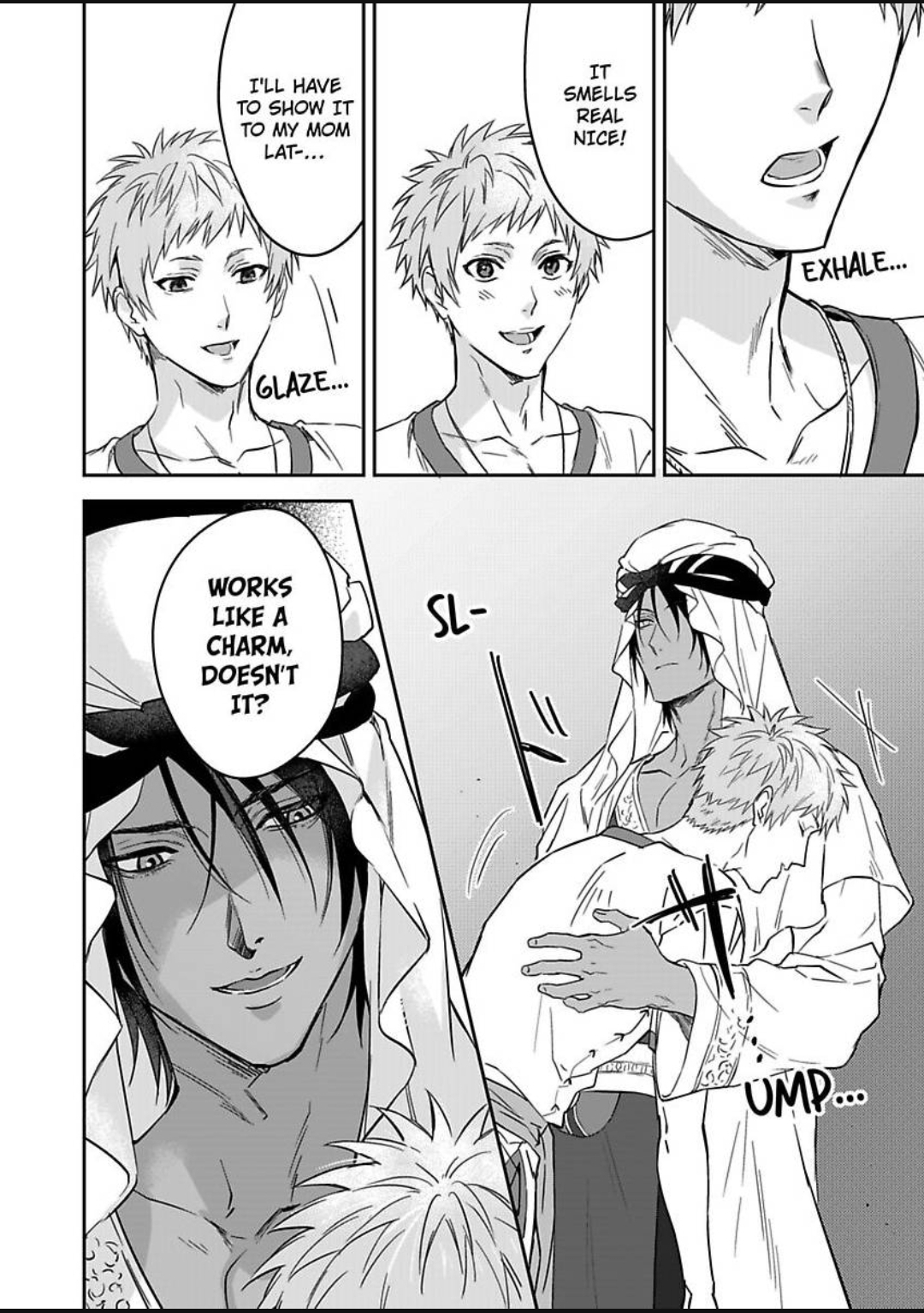 Shusendo Kishi ga Ore wo Nakaseyou to shiteimasu - Chapter 17 manhwa