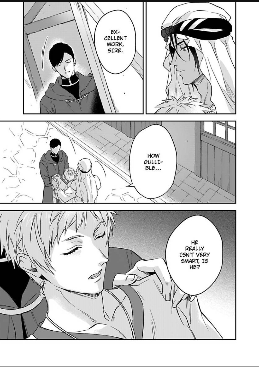 Shusendo Kishi ga Ore wo Nakaseyou to shiteimasu - Chapter 17 manhwa