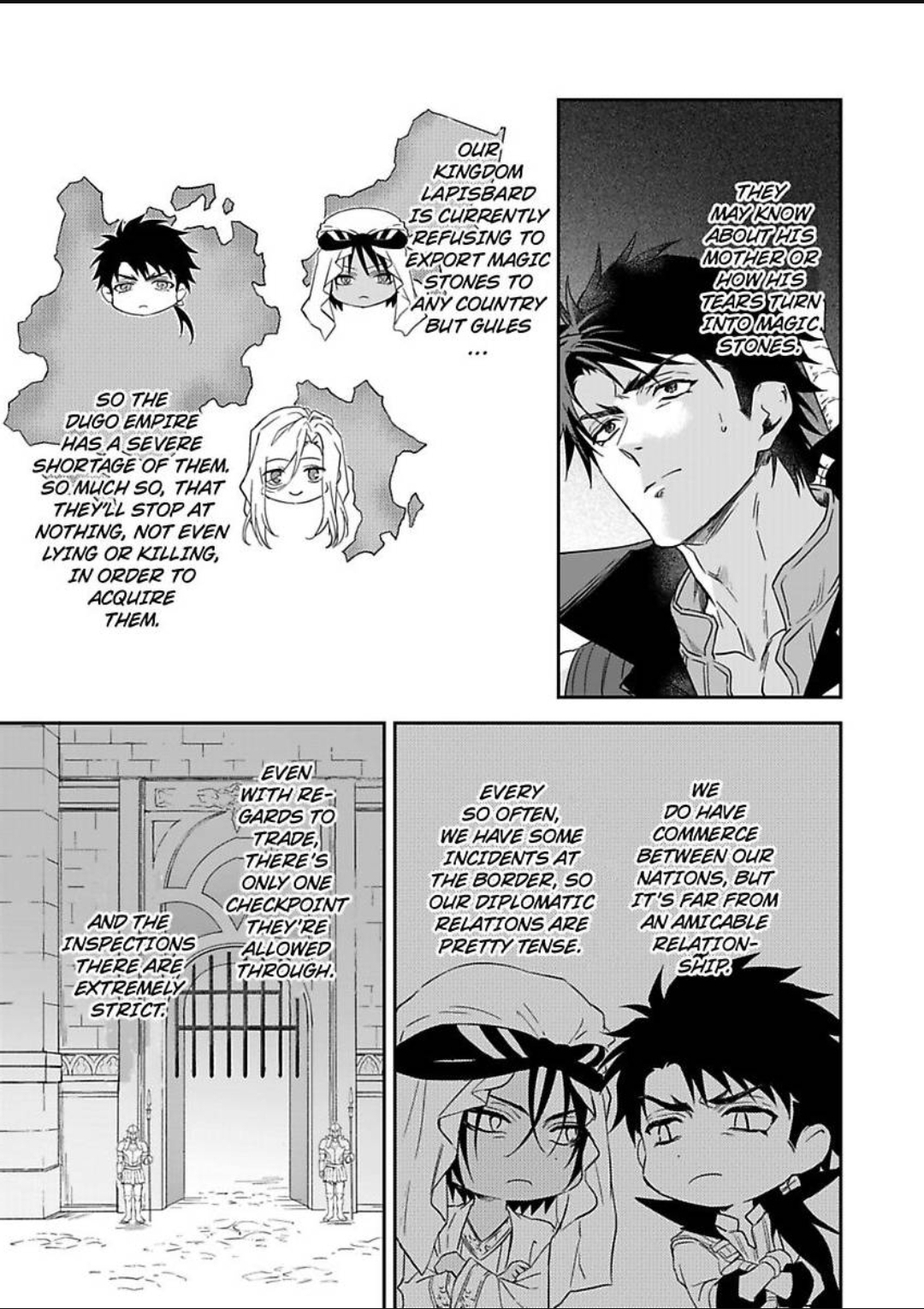 Shusendo Kishi ga Ore wo Nakaseyou to shiteimasu - Chapter 17 manhwa