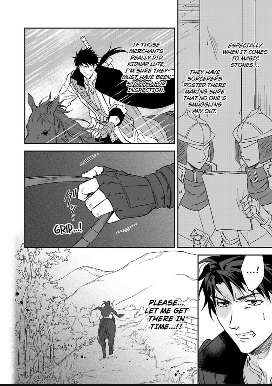 Shusendo Kishi ga Ore wo Nakaseyou to shiteimasu - Chapter 17 manhwa