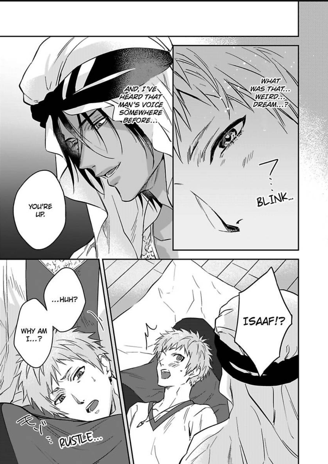 Shusendo Kishi ga Ore wo Nakaseyou to shiteimasu - Chapter 17 manhwa