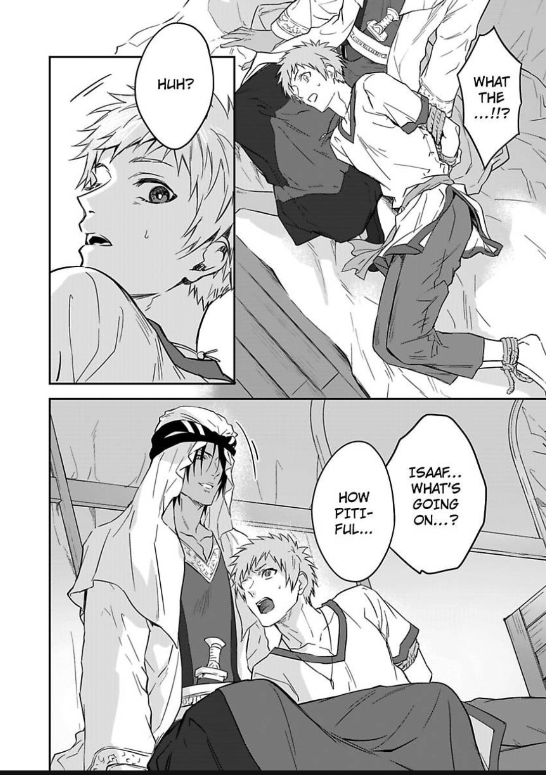 Shusendo Kishi ga Ore wo Nakaseyou to shiteimasu - Chapter 17 manhwa