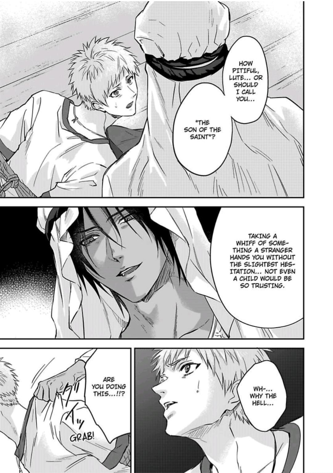 Shusendo Kishi ga Ore wo Nakaseyou to shiteimasu - Chapter 18 manhwa