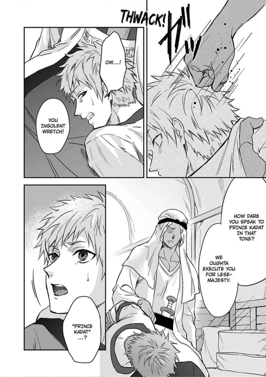 Shusendo Kishi ga Ore wo Nakaseyou to shiteimasu - Chapter 18 manhwa