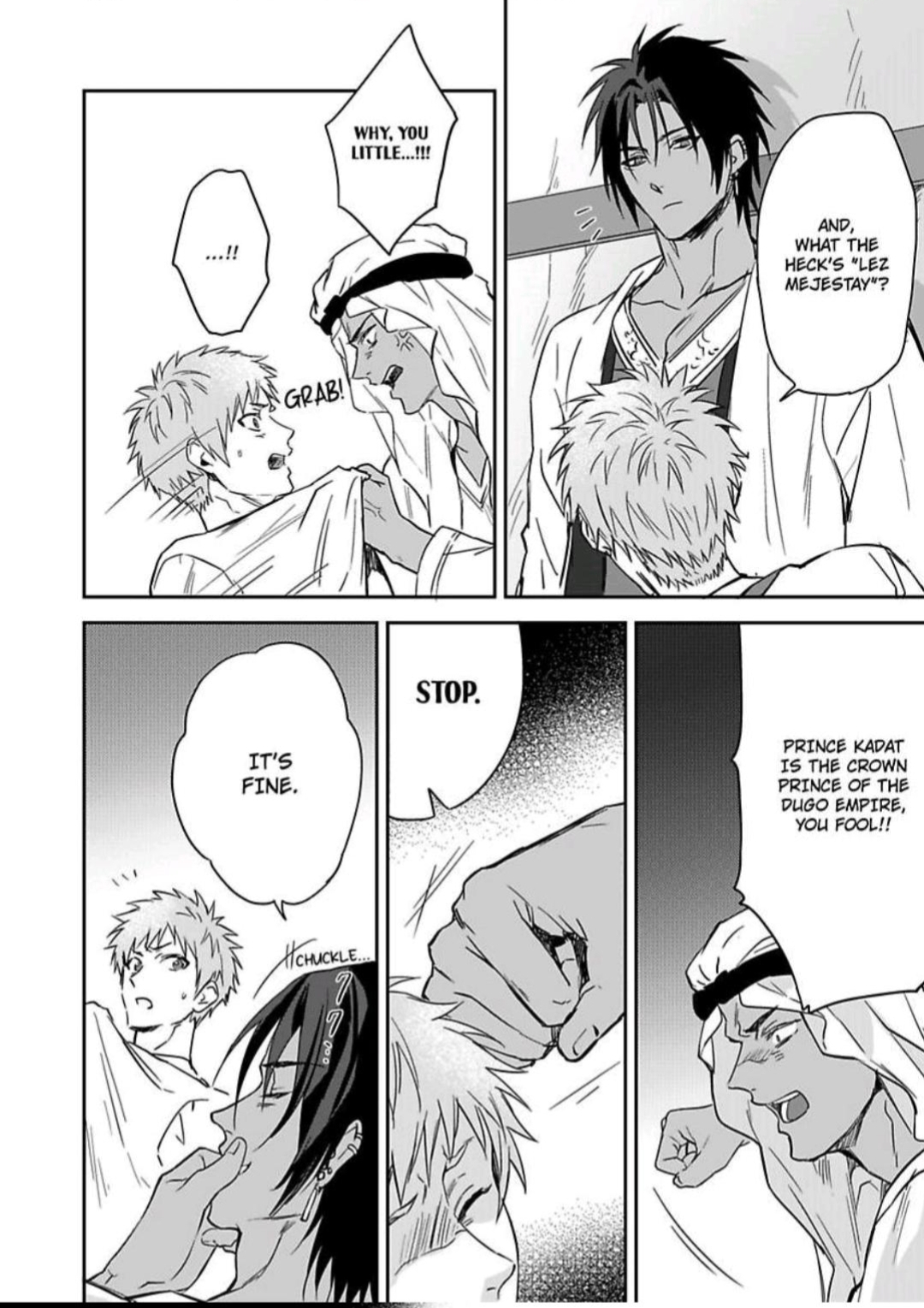 Shusendo Kishi ga Ore wo Nakaseyou to shiteimasu - Chapter 18 manhwa