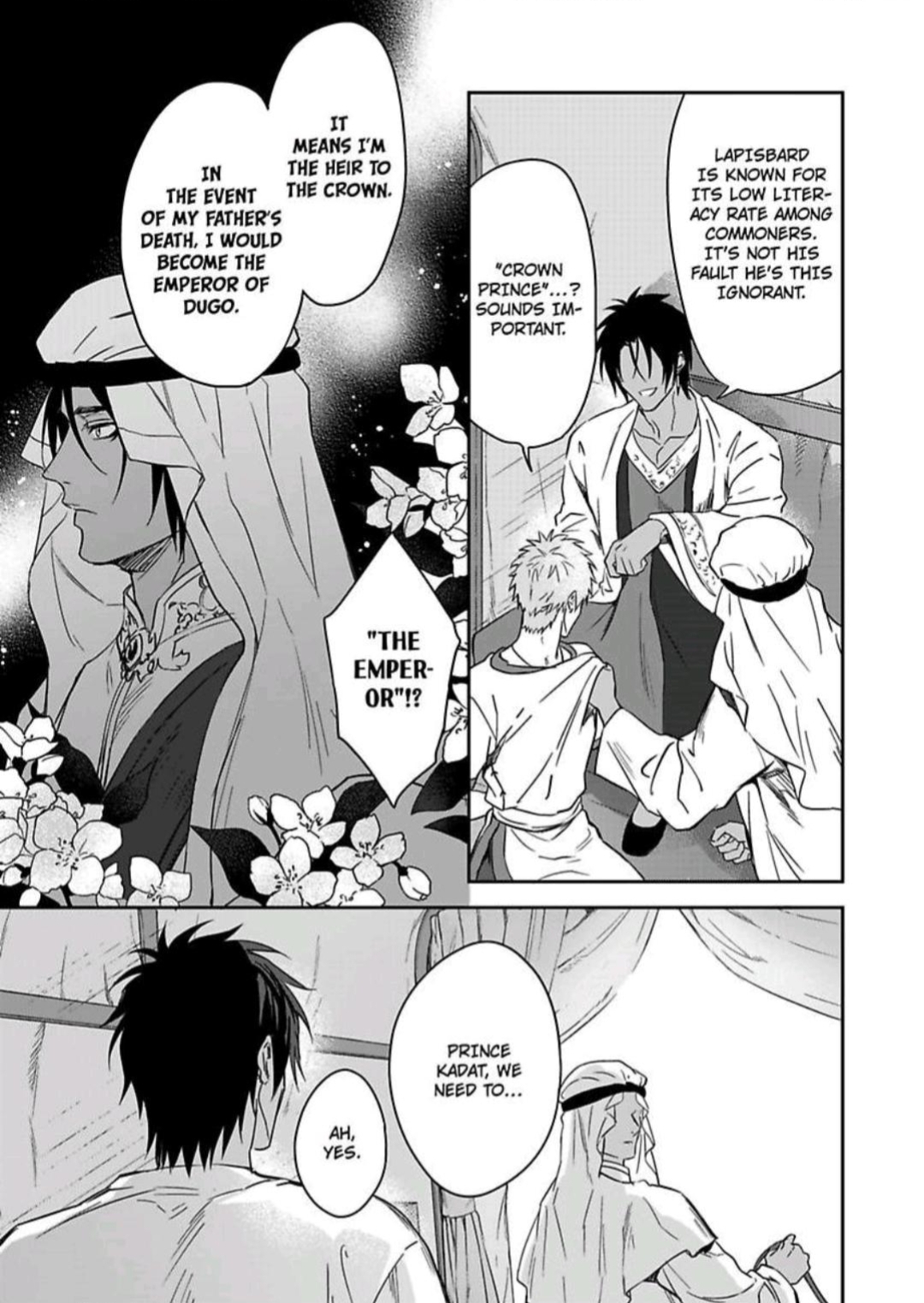 Shusendo Kishi ga Ore wo Nakaseyou to shiteimasu - Chapter 18 manhwa