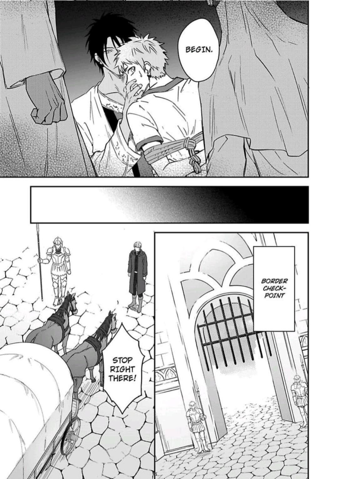 Shusendo Kishi ga Ore wo Nakaseyou to shiteimasu - Chapter 18 manhwa