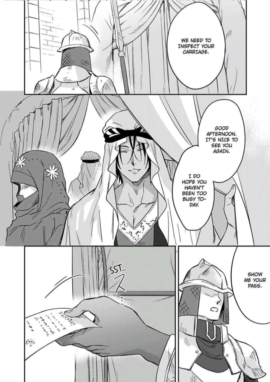 Shusendo Kishi ga Ore wo Nakaseyou to shiteimasu - Chapter 18 manhwa