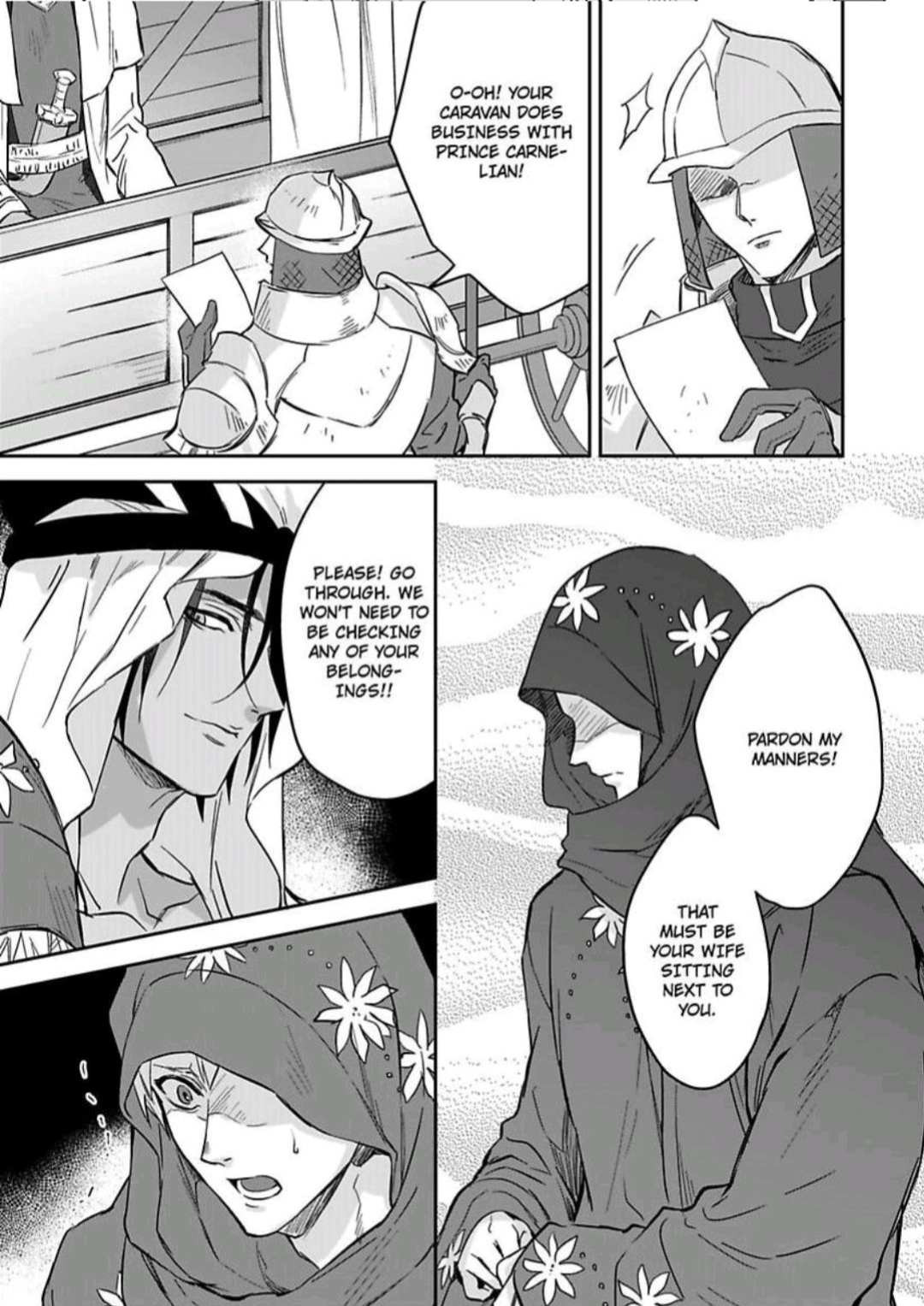 Shusendo Kishi ga Ore wo Nakaseyou to shiteimasu - Chapter 18 manhwa
