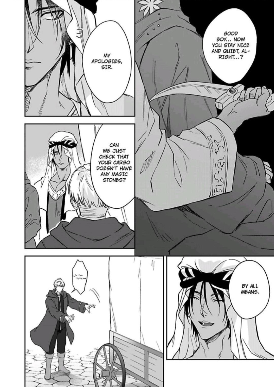 Shusendo Kishi ga Ore wo Nakaseyou to shiteimasu - Chapter 18 manhwa