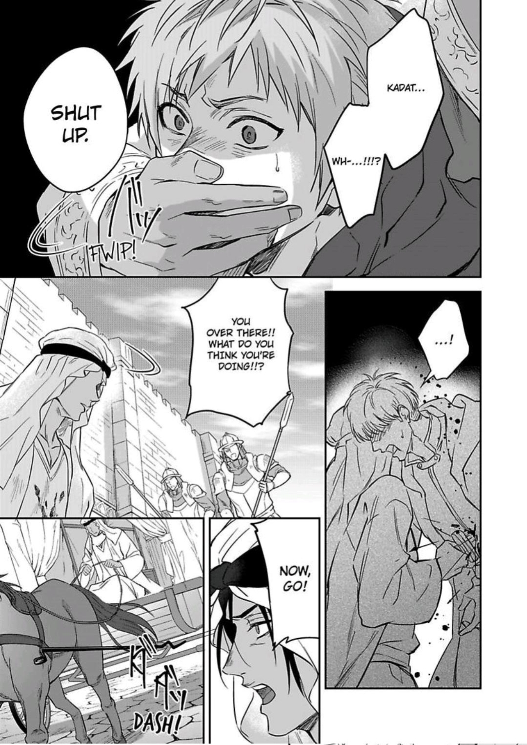 Shusendo Kishi ga Ore wo Nakaseyou to shiteimasu - Chapter 18 manhwa