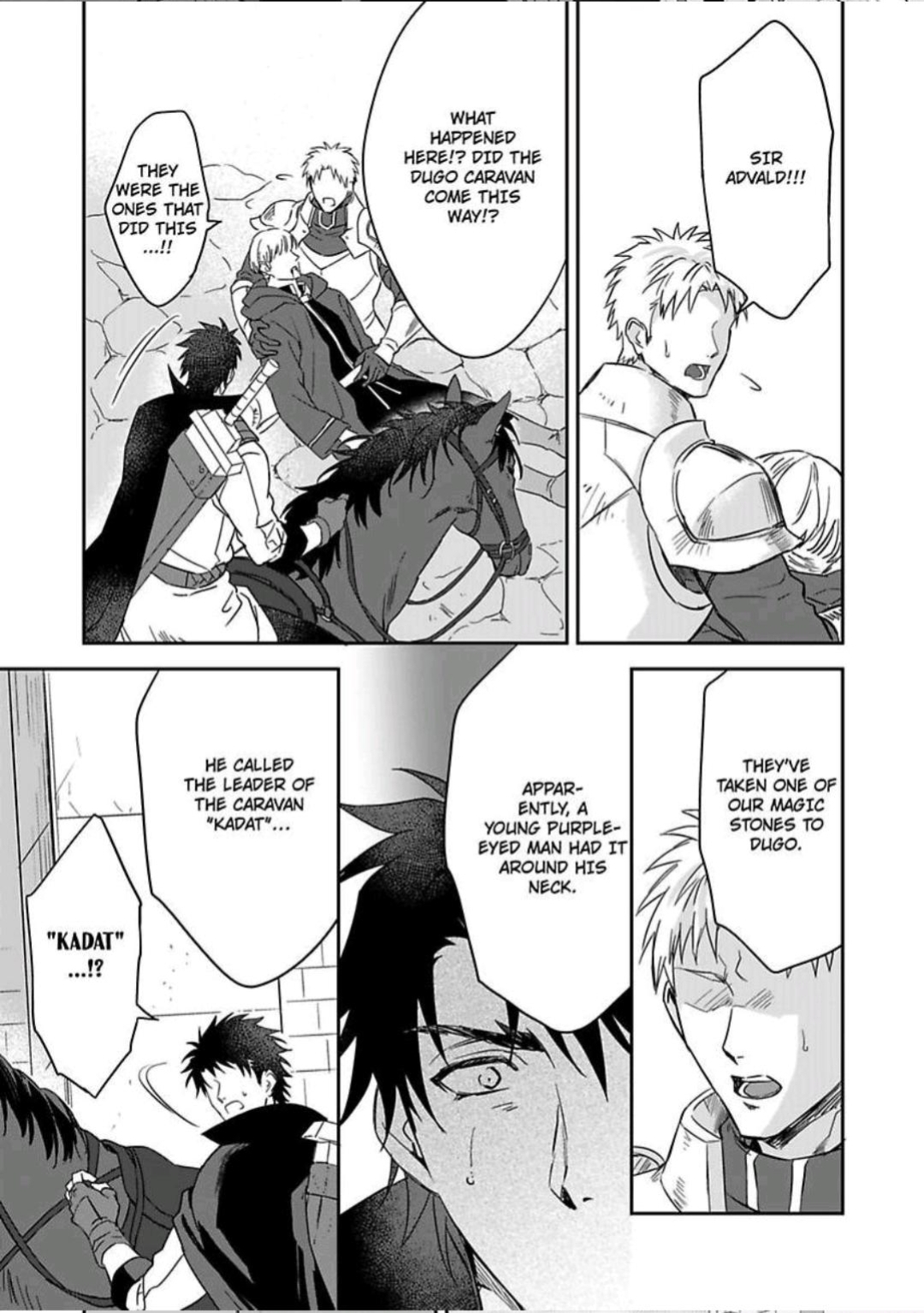 Shusendo Kishi ga Ore wo Nakaseyou to shiteimasu - Chapter 18 manhwa