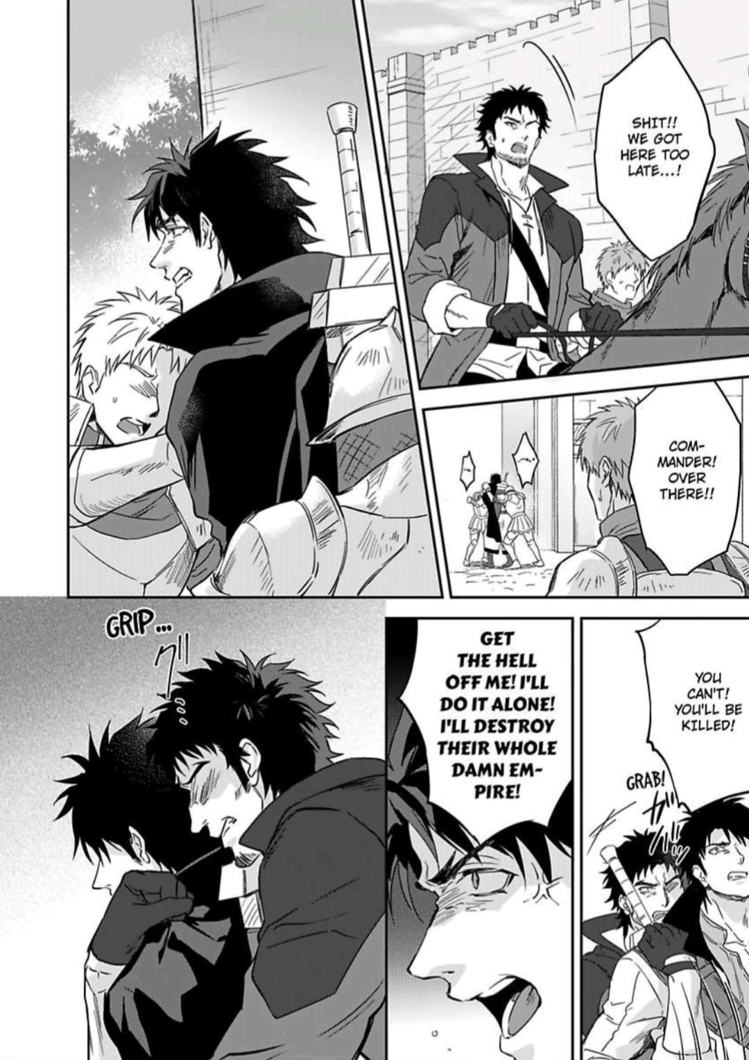 Shusendo Kishi ga Ore wo Nakaseyou to shiteimasu - Chapter 18 manhwa