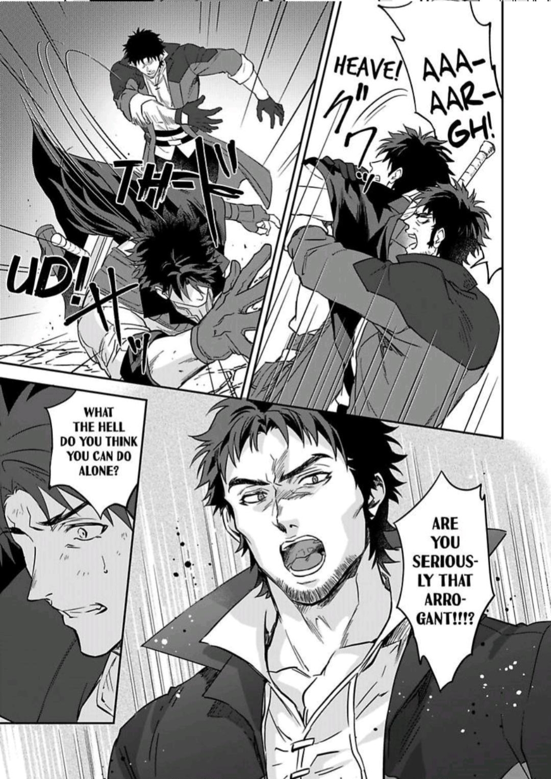 Shusendo Kishi ga Ore wo Nakaseyou to shiteimasu - Chapter 18 manhwa