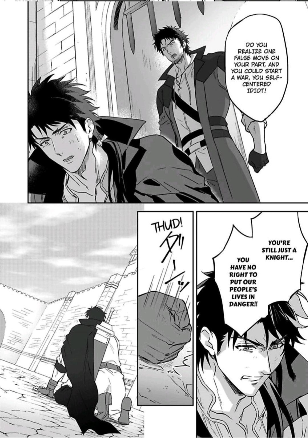 Shusendo Kishi ga Ore wo Nakaseyou to shiteimasu - Chapter 18 manhwa