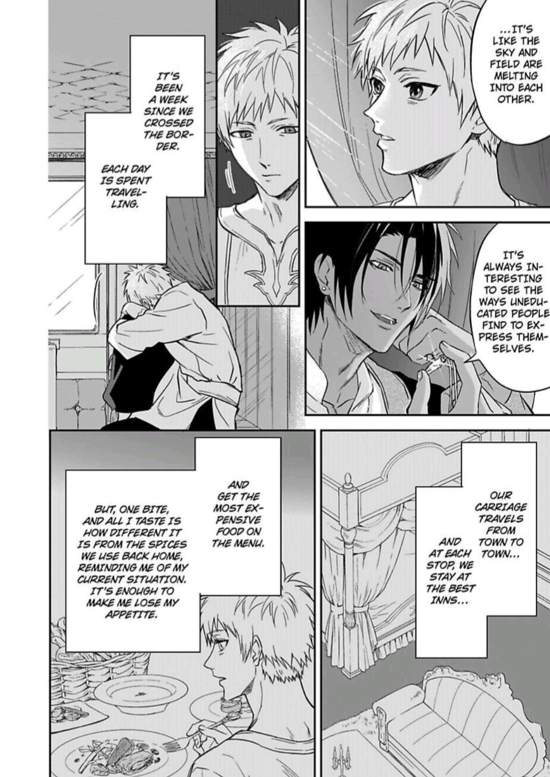 Shusendo Kishi ga Ore wo Nakaseyou to shiteimasu - Chapter 18 manhwa