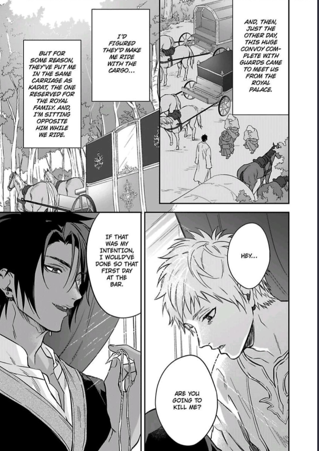 Shusendo Kishi ga Ore wo Nakaseyou to shiteimasu - Chapter 18 manhwa