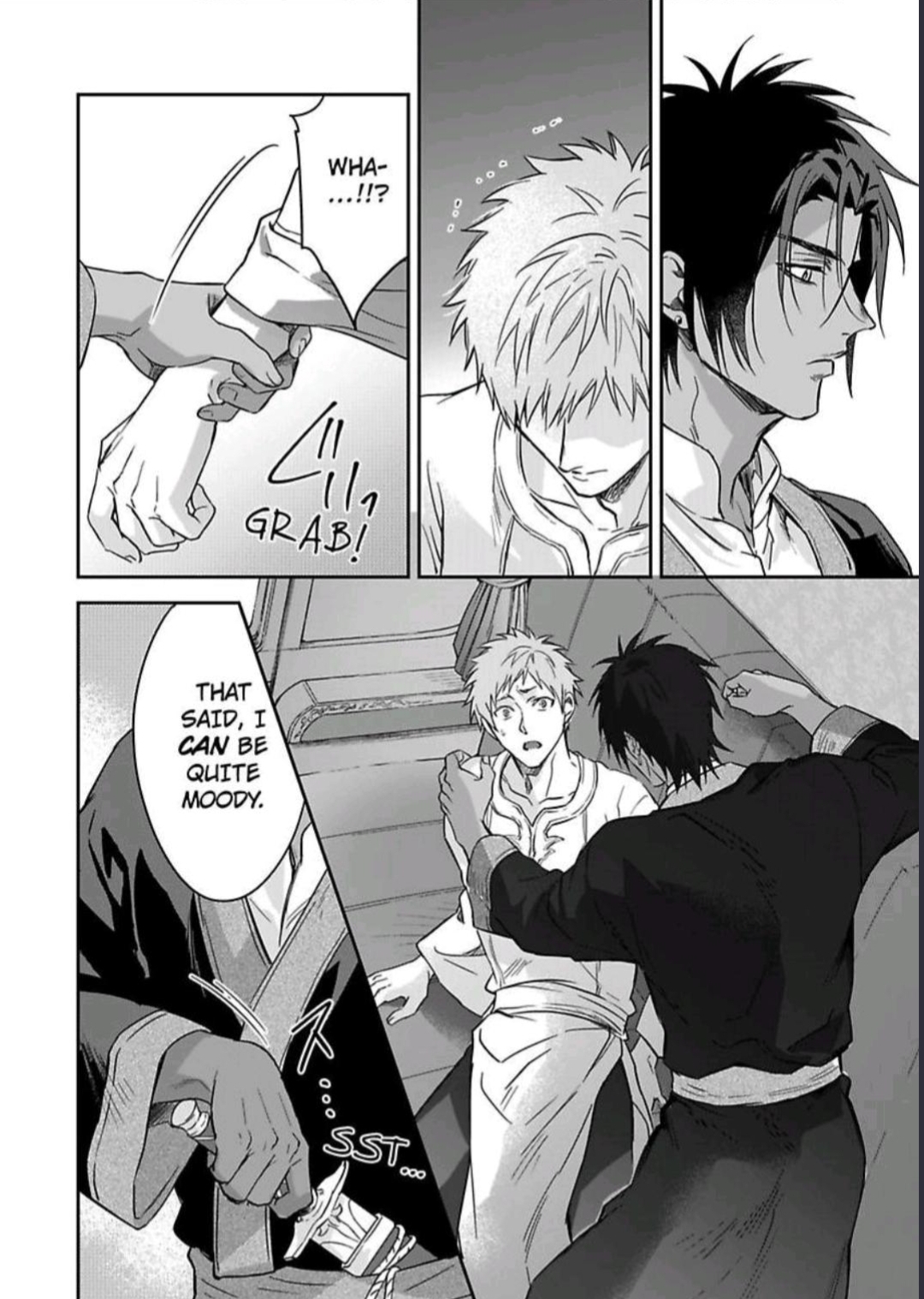 Shusendo Kishi ga Ore wo Nakaseyou to shiteimasu - Chapter 18 manhwa
