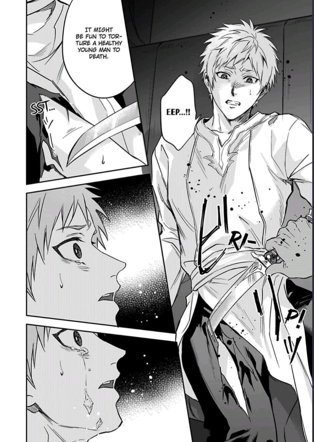 Shusendo Kishi ga Ore wo Nakaseyou to shiteimasu - Chapter 18 manhwa