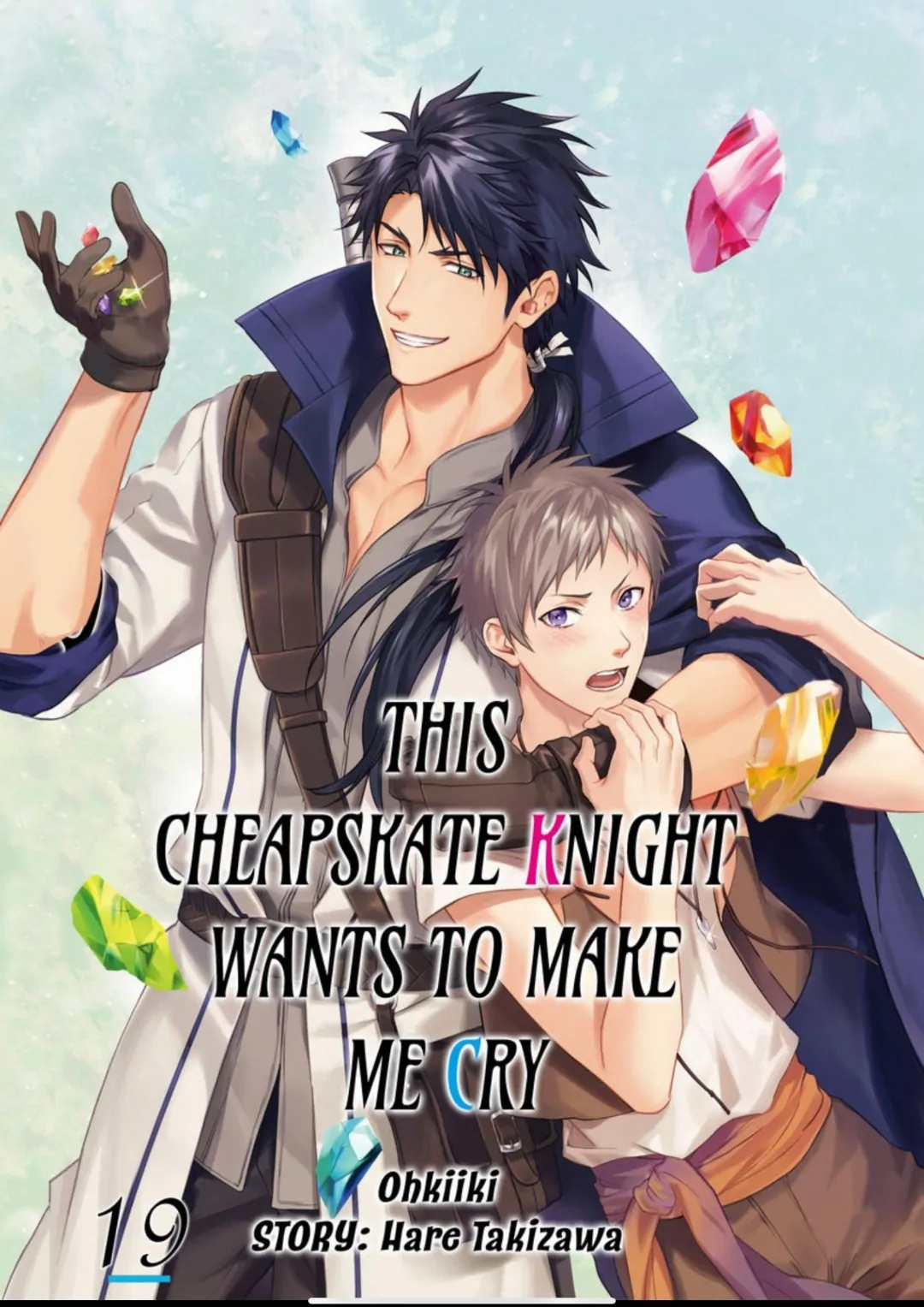 Shusendo Kishi ga Ore wo Nakaseyou to shiteimasu - Chapter 19 manhwa