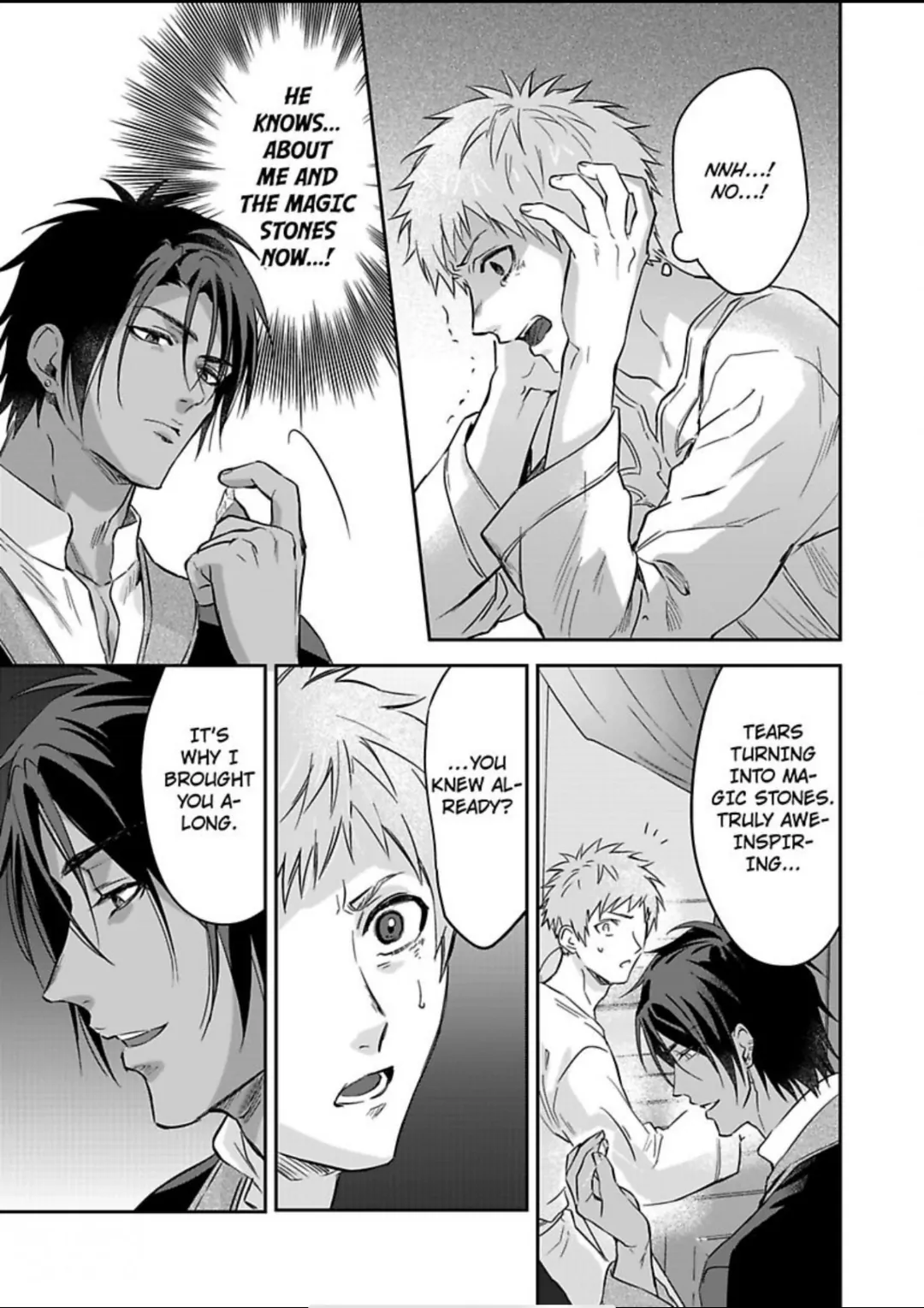 Shusendo Kishi ga Ore wo Nakaseyou to shiteimasu - Chapter 19 manhwa