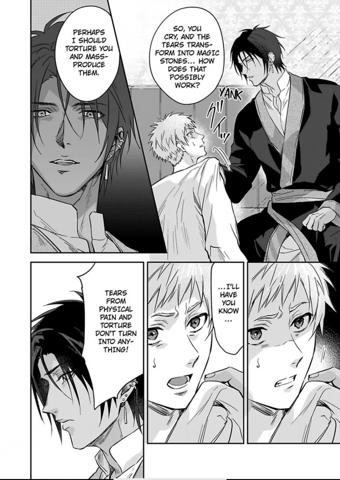 Shusendo Kishi ga Ore wo Nakaseyou to shiteimasu - Chapter 19 manhwa