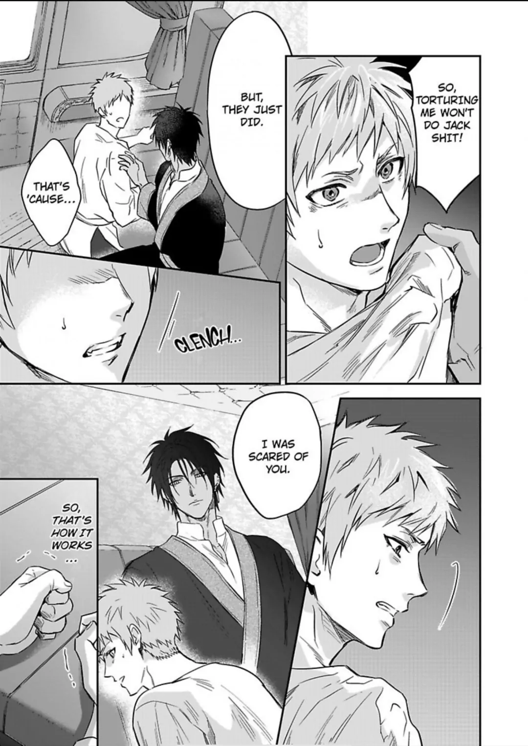 Shusendo Kishi ga Ore wo Nakaseyou to shiteimasu - Chapter 19 manhwa