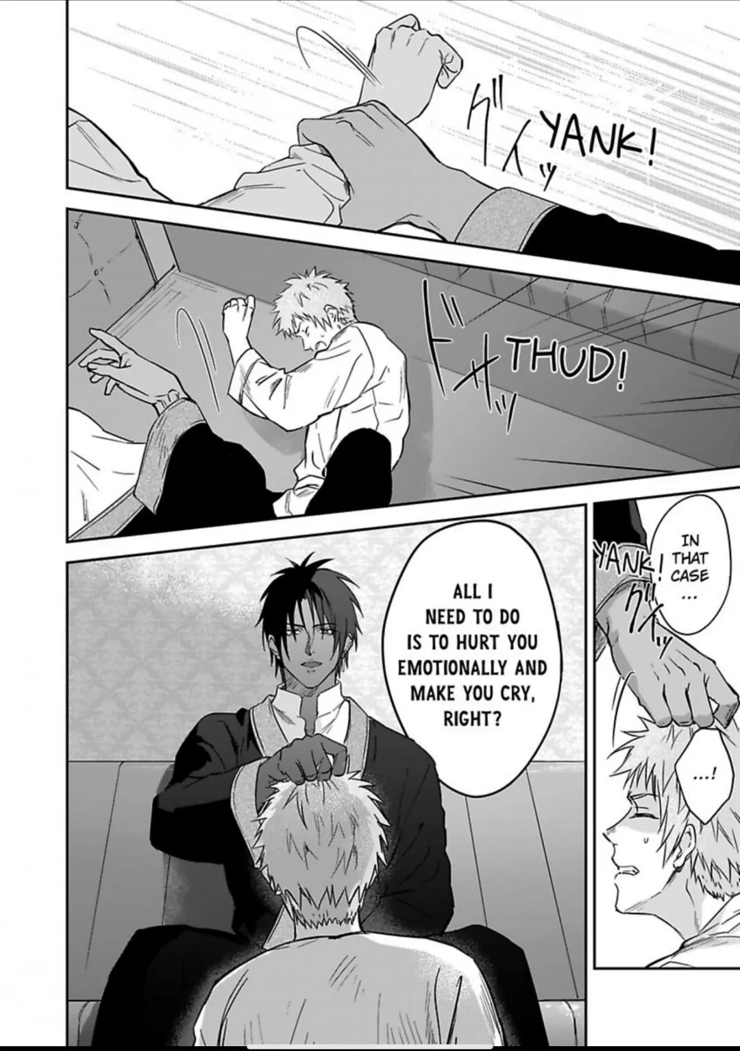 Shusendo Kishi ga Ore wo Nakaseyou to shiteimasu - Chapter 19 manhwa