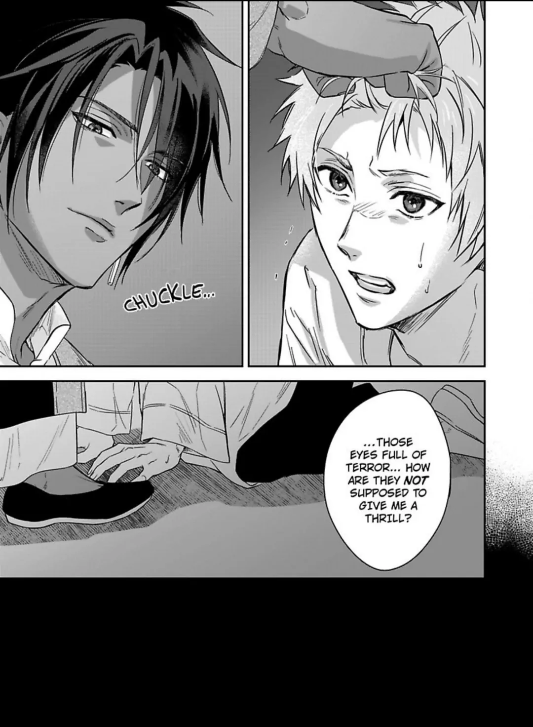 Shusendo Kishi ga Ore wo Nakaseyou to shiteimasu - Chapter 19 manhwa