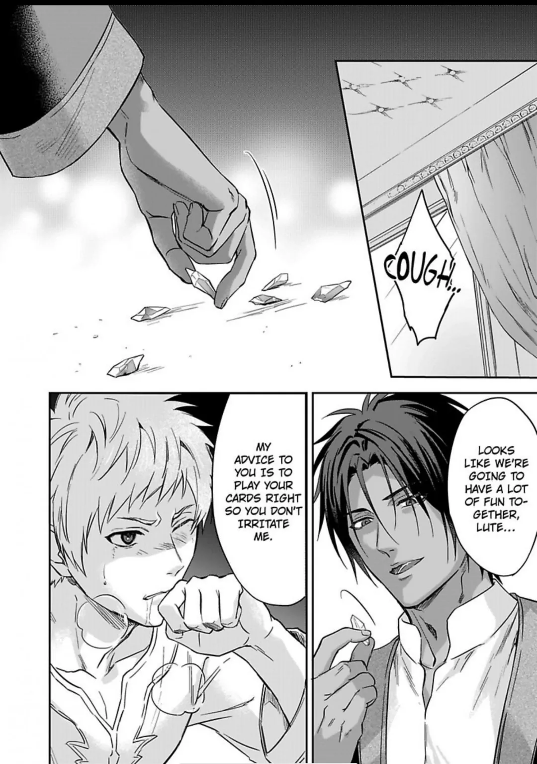 Shusendo Kishi ga Ore wo Nakaseyou to shiteimasu - Chapter 19 manhwa
