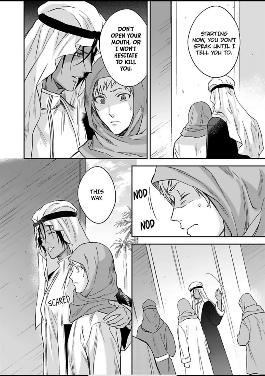 Shusendo Kishi ga Ore wo Nakaseyou to shiteimasu - Chapter 19 manhwa