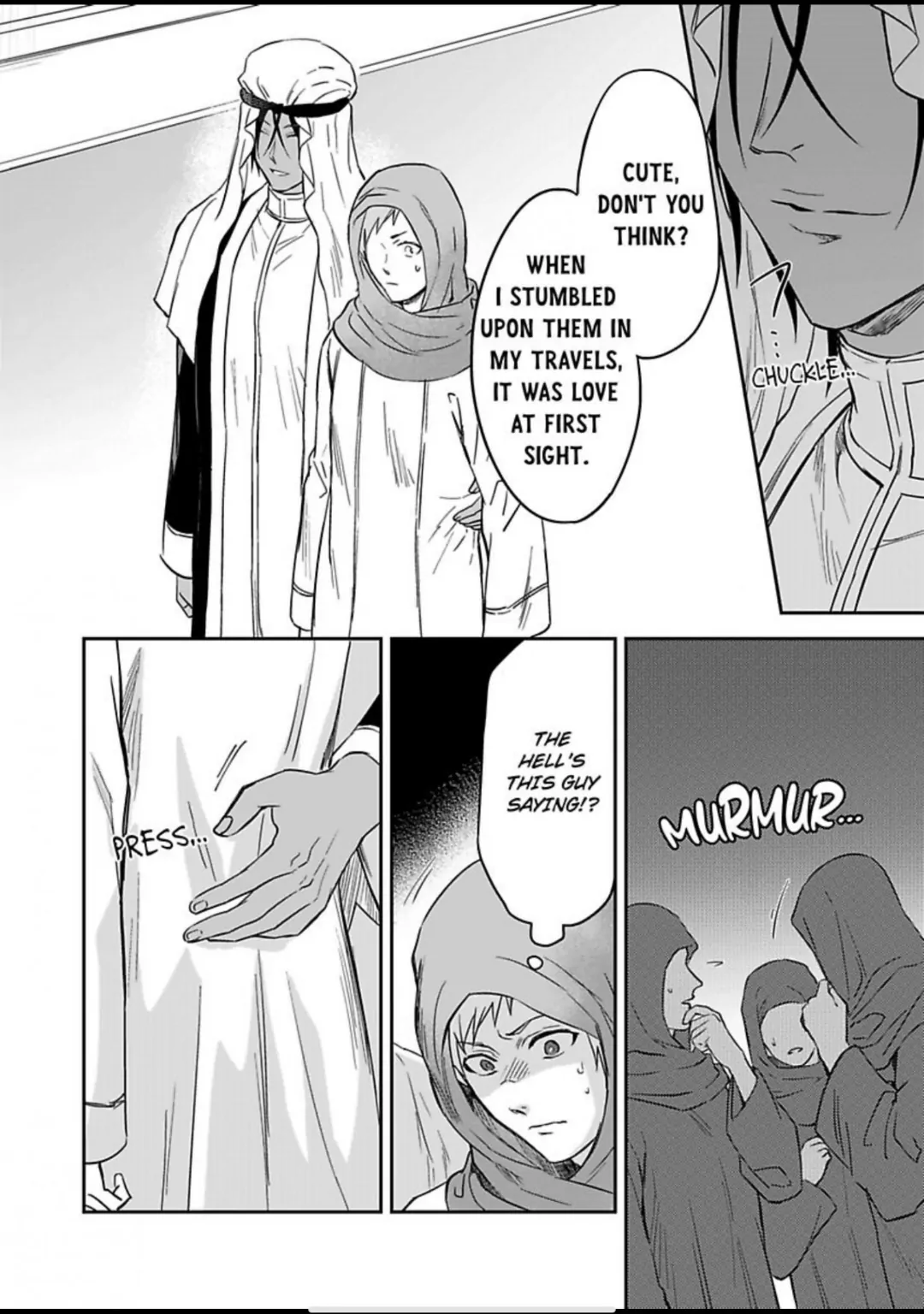 Shusendo Kishi ga Ore wo Nakaseyou to shiteimasu - Chapter 19 manhwa