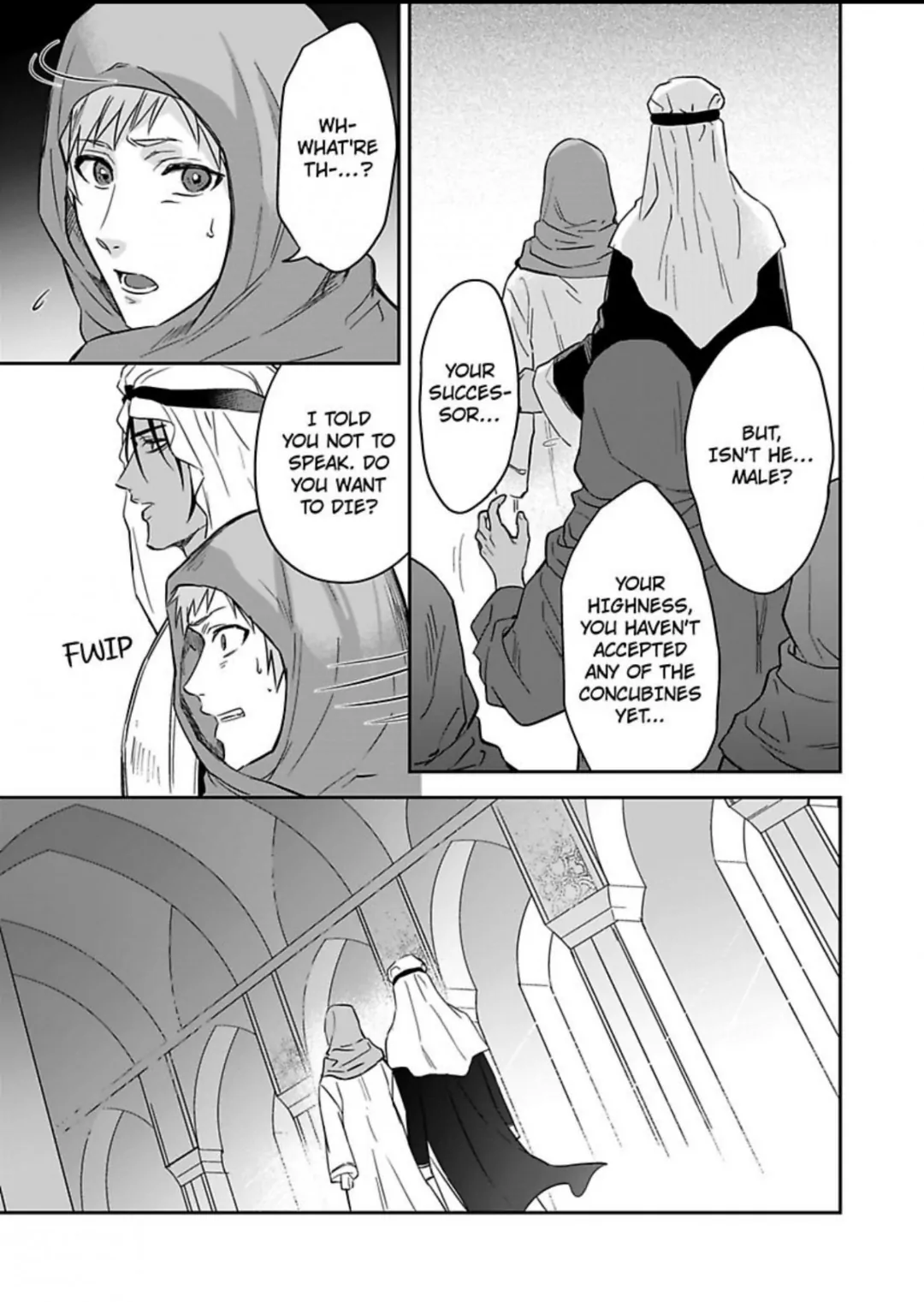 Shusendo Kishi ga Ore wo Nakaseyou to shiteimasu - Chapter 19 manhwa