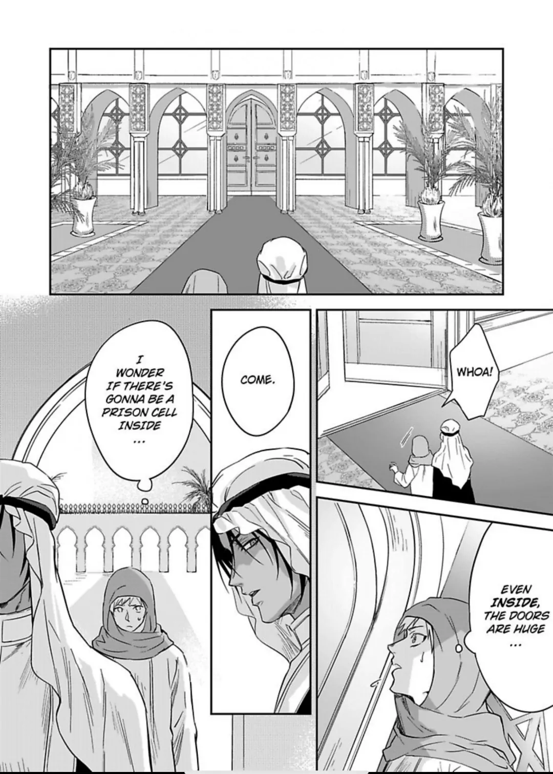 Shusendo Kishi ga Ore wo Nakaseyou to shiteimasu - Chapter 19 manhwa
