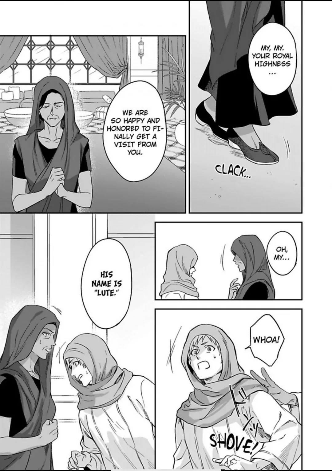 Shusendo Kishi ga Ore wo Nakaseyou to shiteimasu - Chapter 19 manhwa