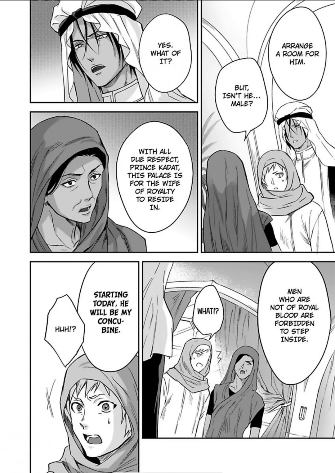 Shusendo Kishi ga Ore wo Nakaseyou to shiteimasu - Chapter 19 manhwa
