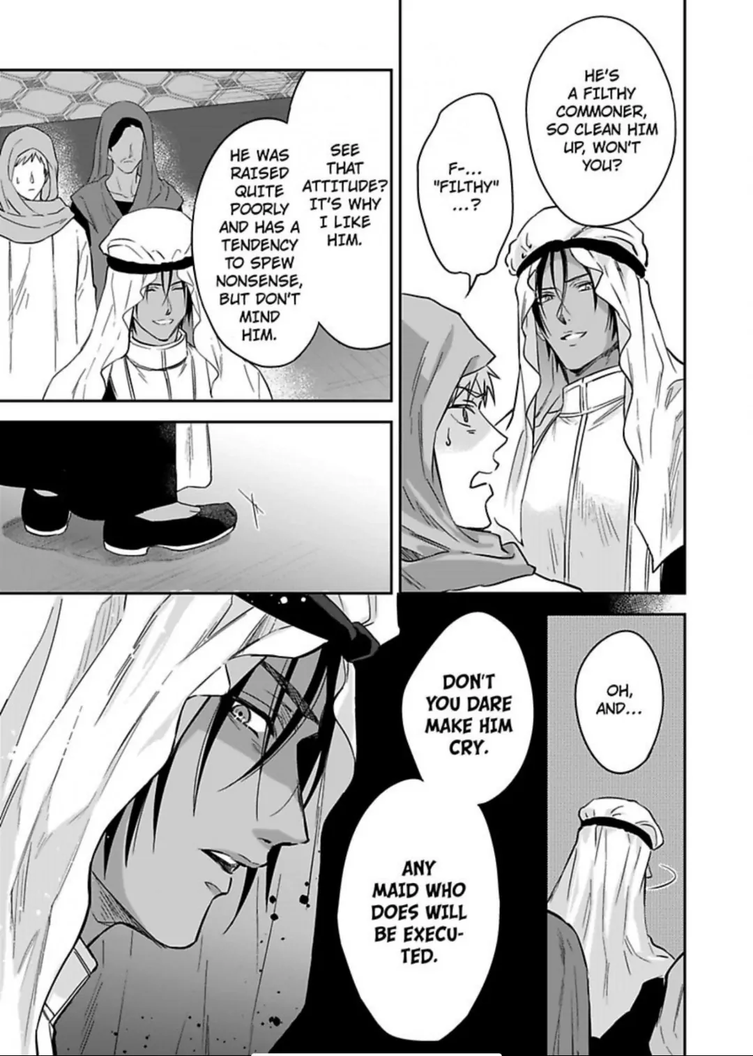 Shusendo Kishi ga Ore wo Nakaseyou to shiteimasu - Chapter 19 manhwa