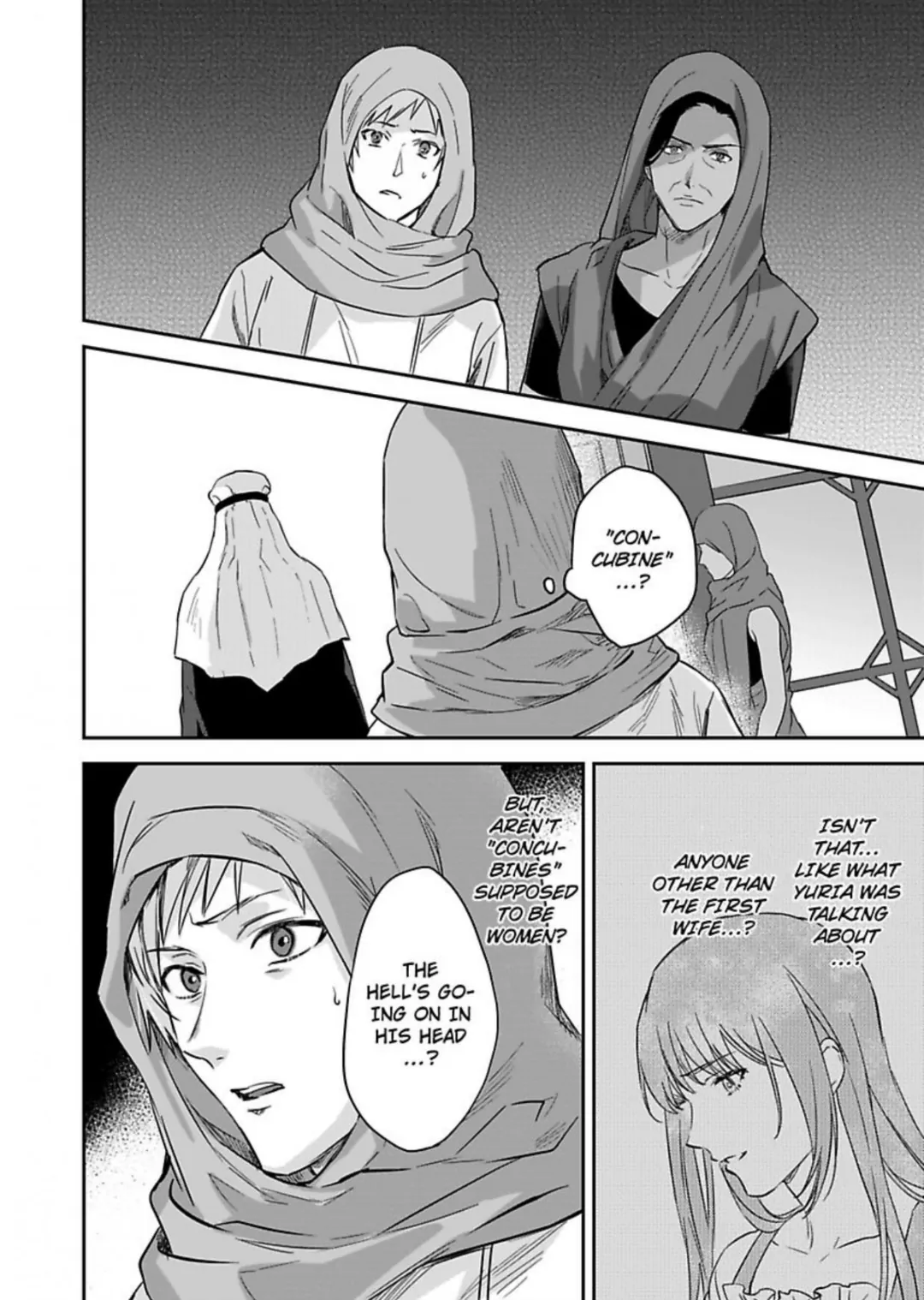 Shusendo Kishi ga Ore wo Nakaseyou to shiteimasu - Chapter 19 manhwa