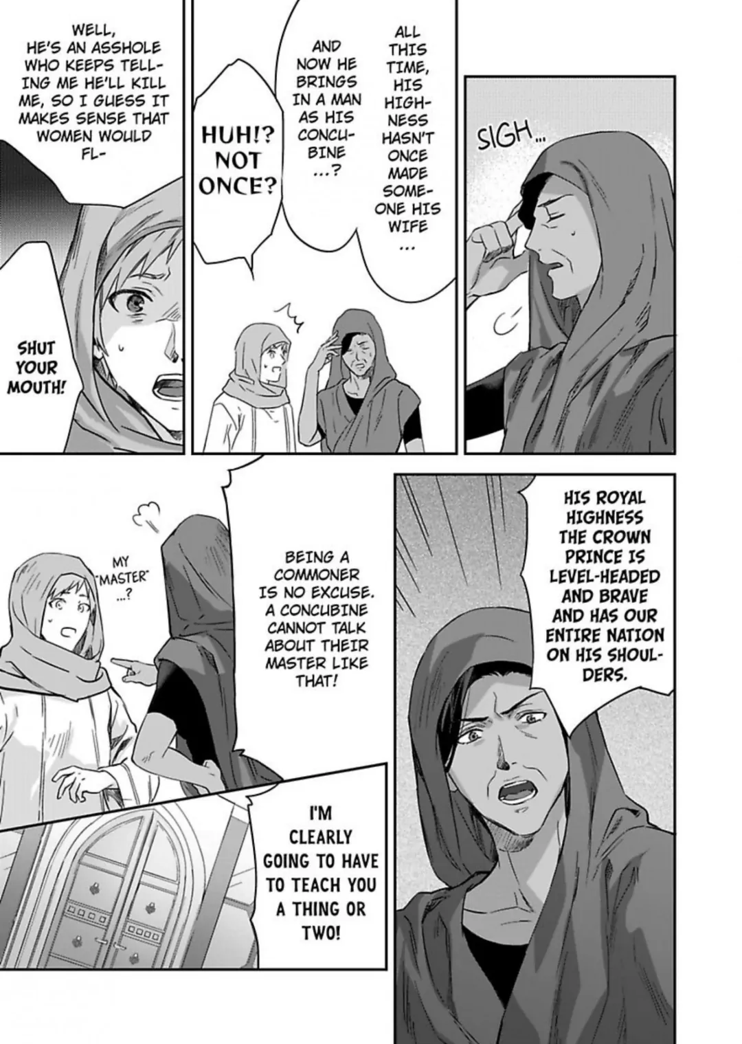 Shusendo Kishi ga Ore wo Nakaseyou to shiteimasu - Chapter 19 manhwa