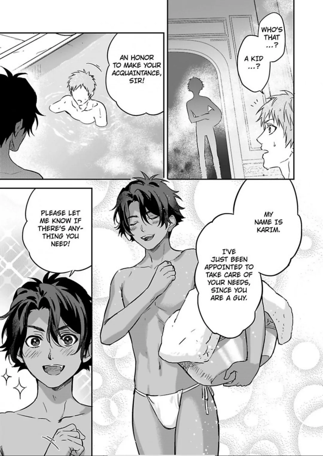 Shusendo Kishi ga Ore wo Nakaseyou to shiteimasu - Chapter 19 manhwa