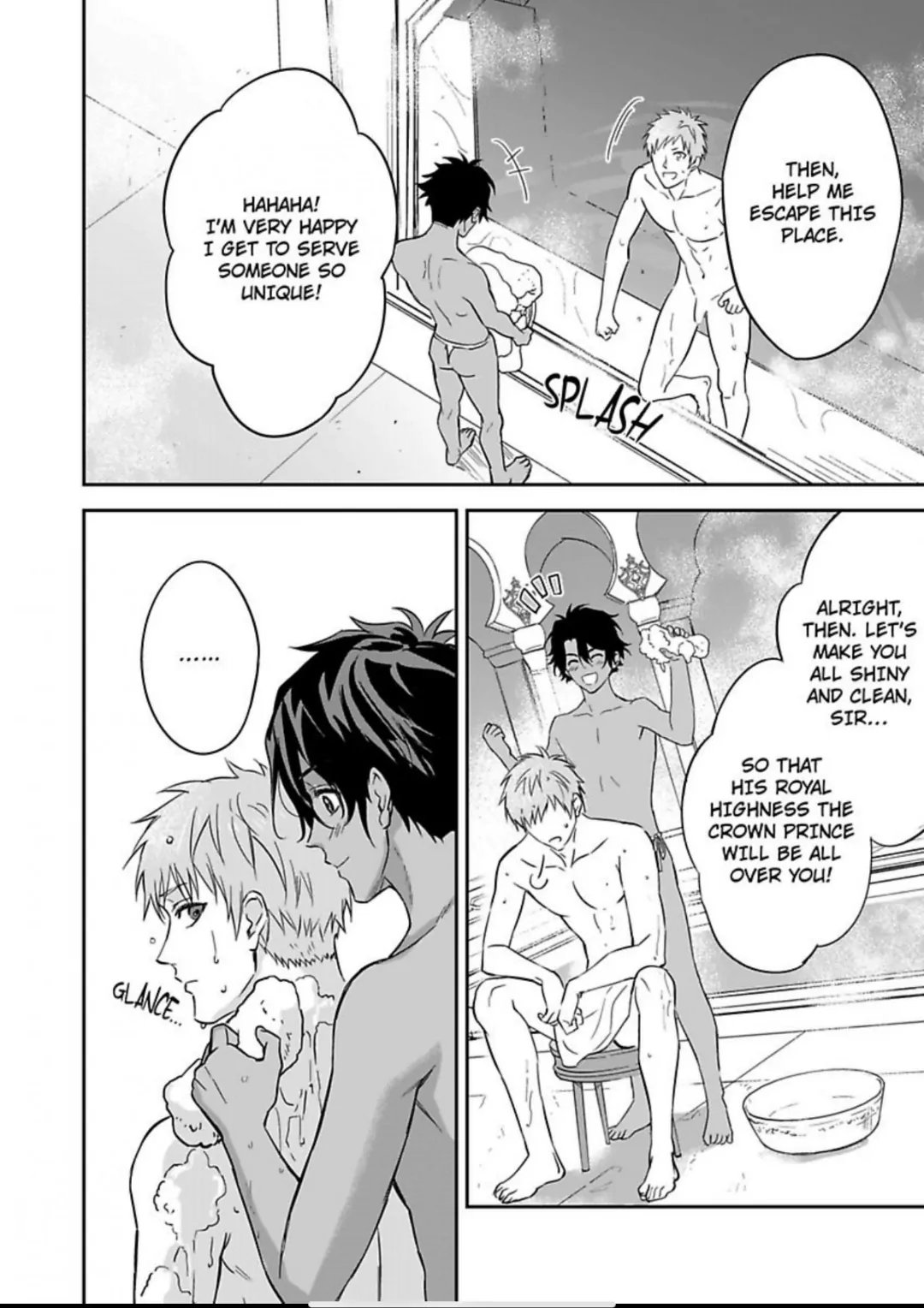 Shusendo Kishi ga Ore wo Nakaseyou to shiteimasu - Chapter 19 manhwa