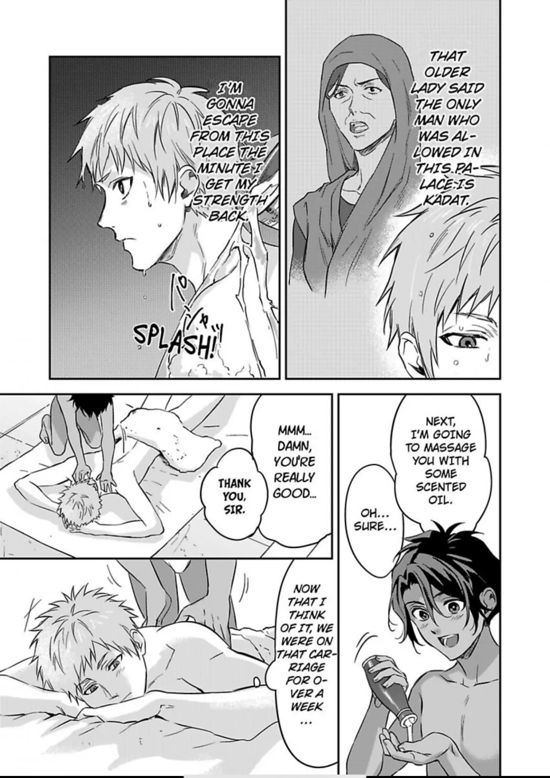 Shusendo Kishi ga Ore wo Nakaseyou to shiteimasu - Chapter 19 manhwa
