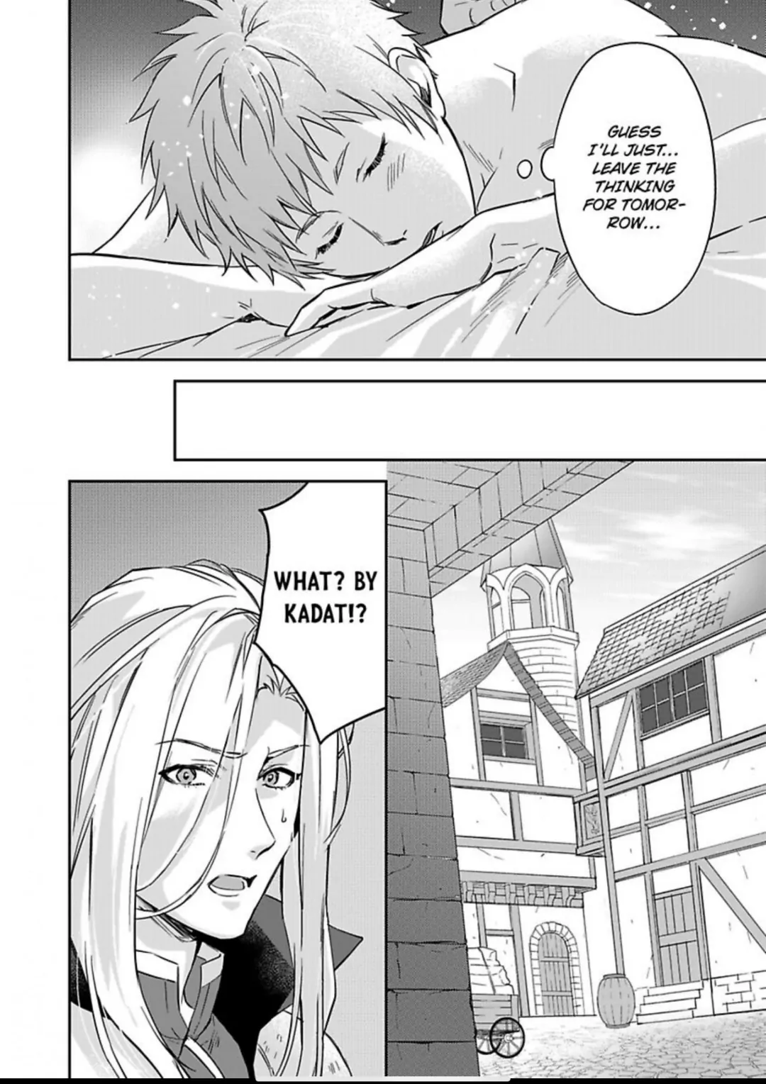Shusendo Kishi ga Ore wo Nakaseyou to shiteimasu - Chapter 19 manhwa