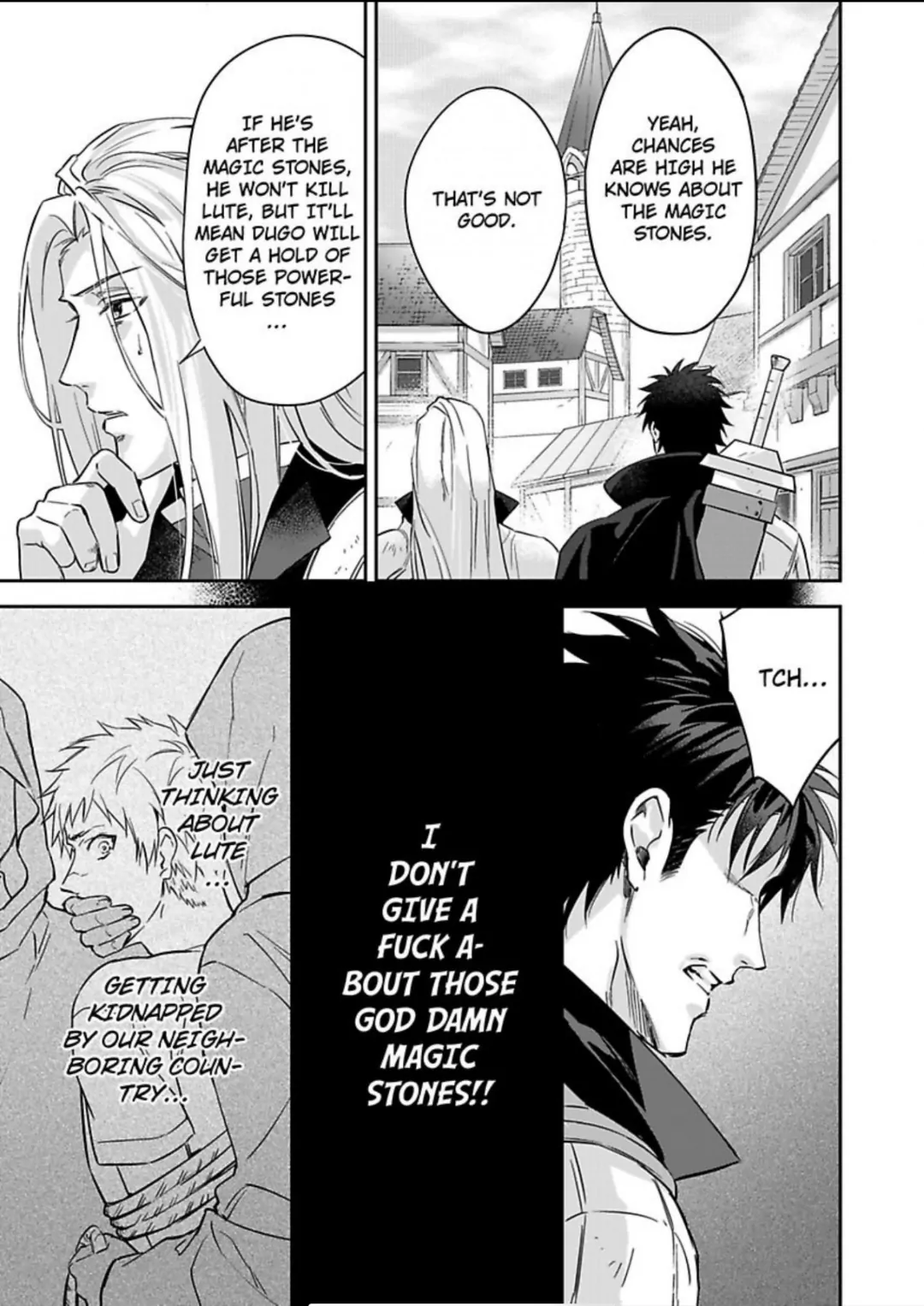 Shusendo Kishi ga Ore wo Nakaseyou to shiteimasu - Chapter 19 manhwa
