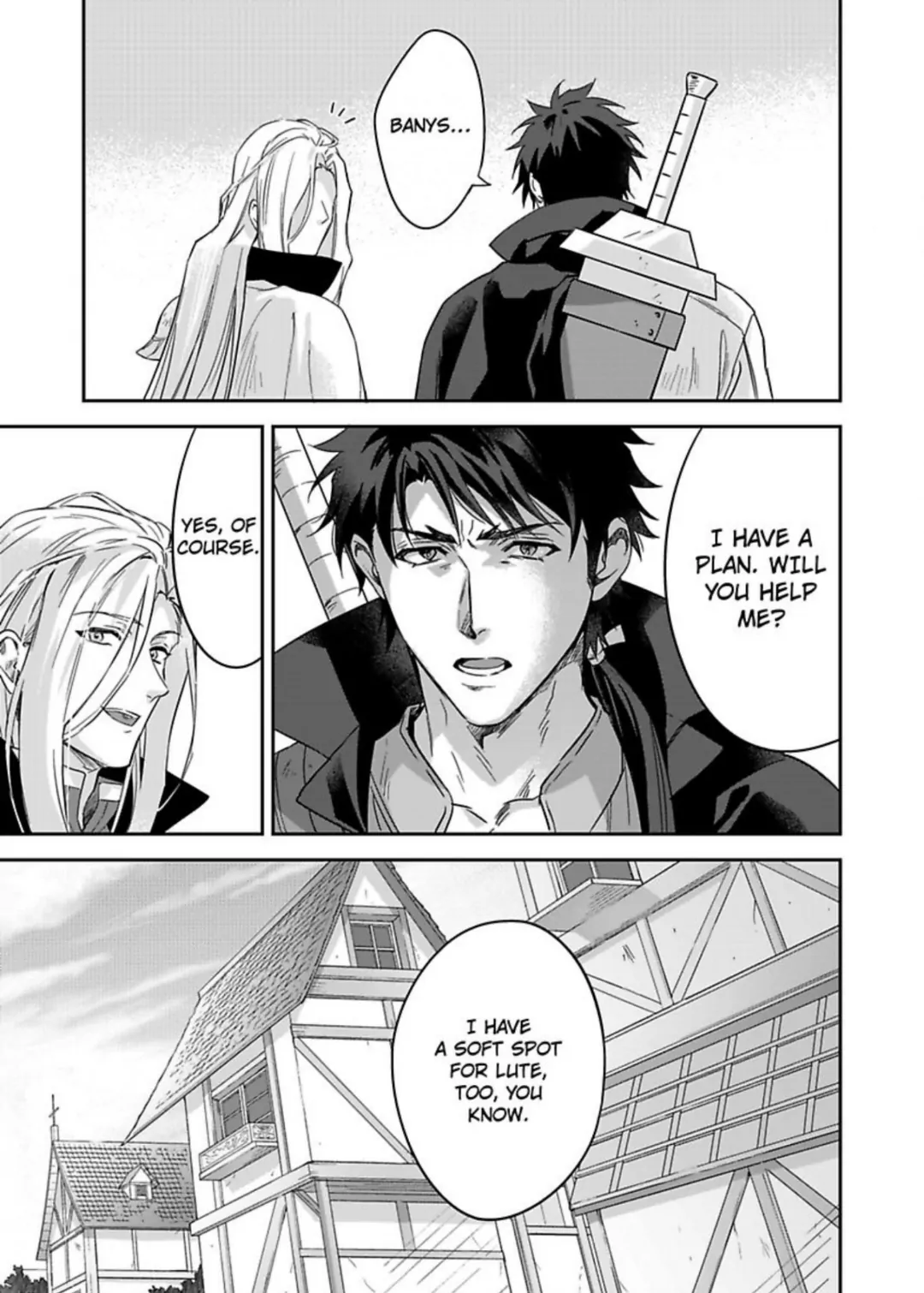 Shusendo Kishi ga Ore wo Nakaseyou to shiteimasu - Chapter 19 manhwa