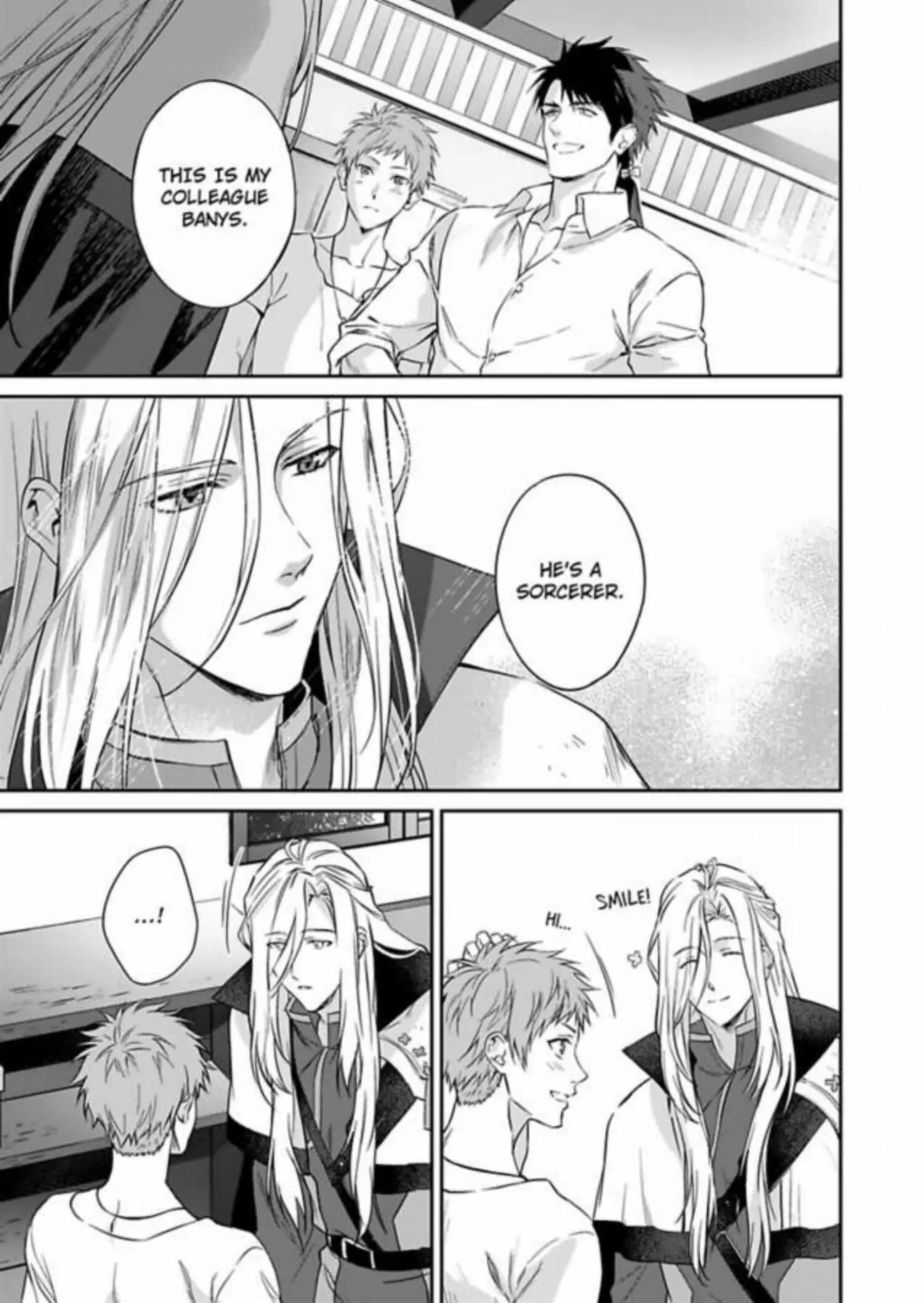Shusendo Kishi ga Ore wo Nakaseyou to shiteimasu - Chapter 2 manhwa